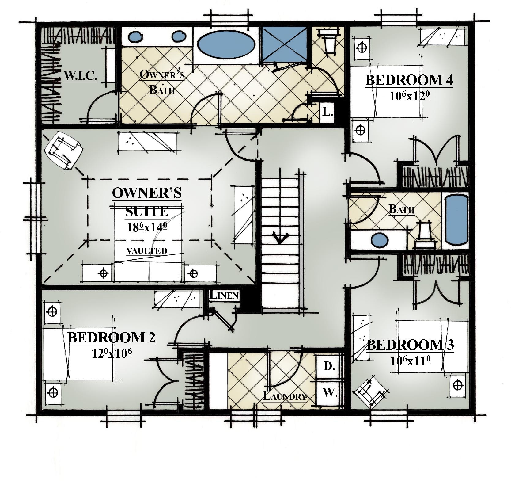 Bellevue - Rainey Homes