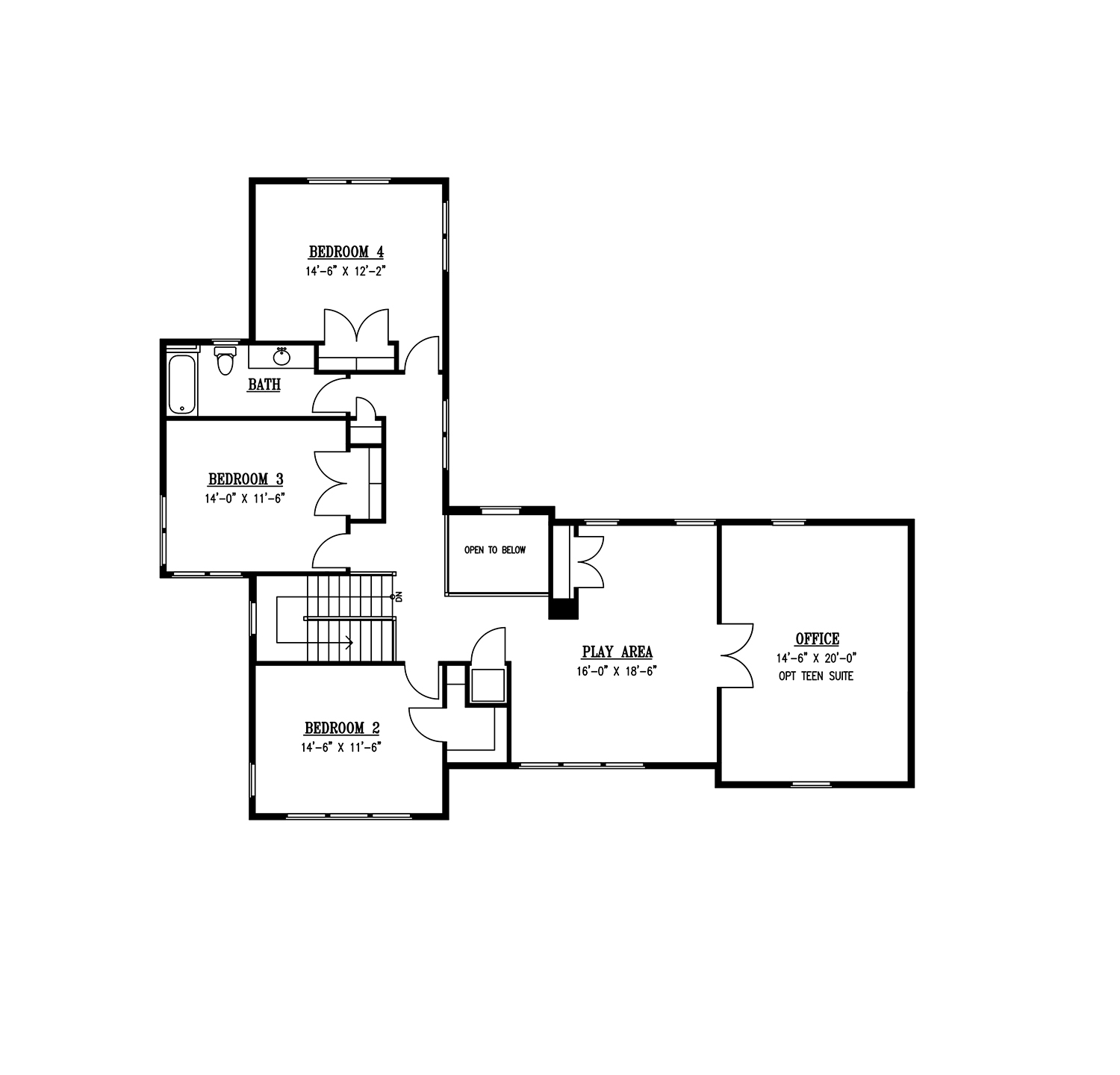 Courtyard - Rainey Homes