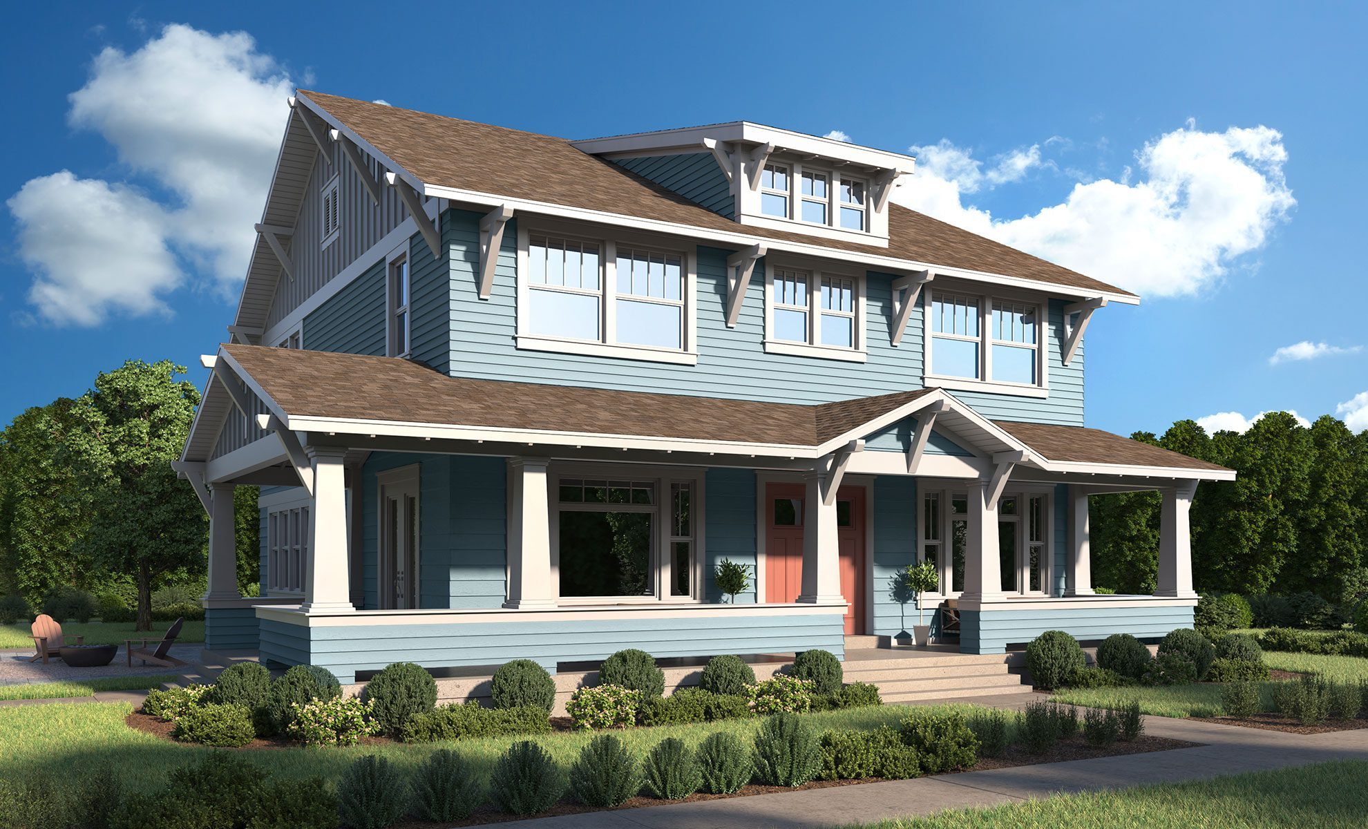 Craftsman Elevation