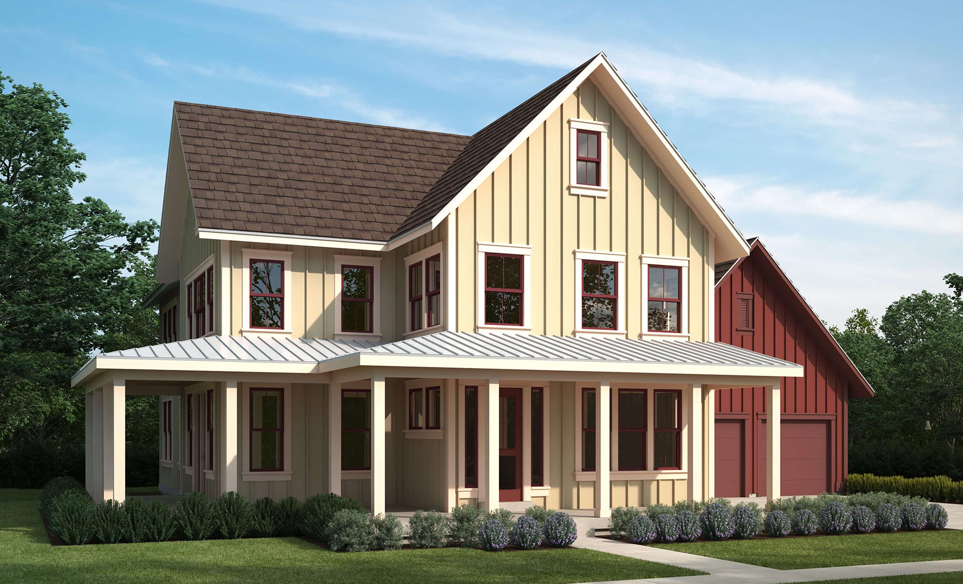 Farmhouse Elevation
