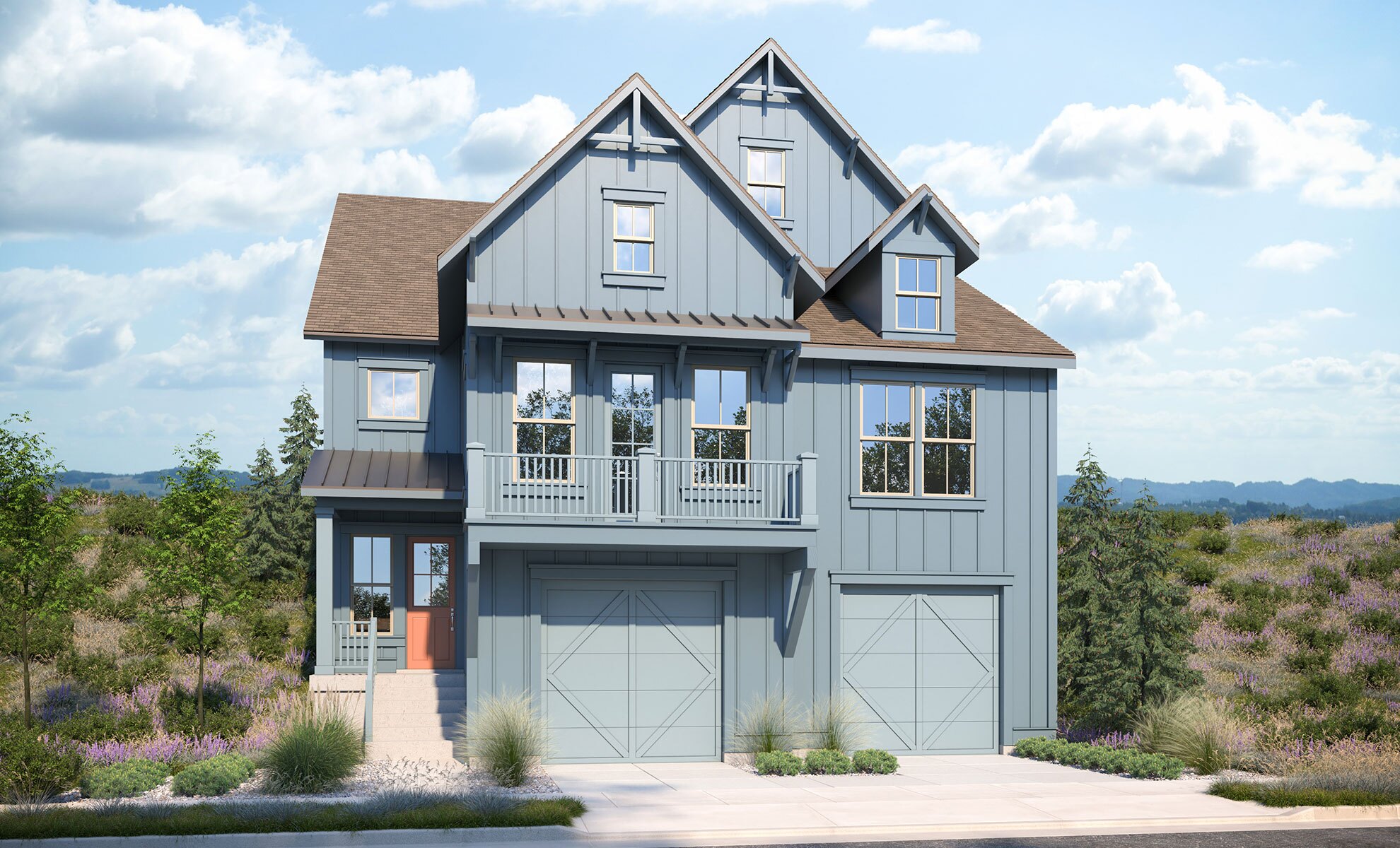 The Orion Collection at Terraine by Rainey Homes
