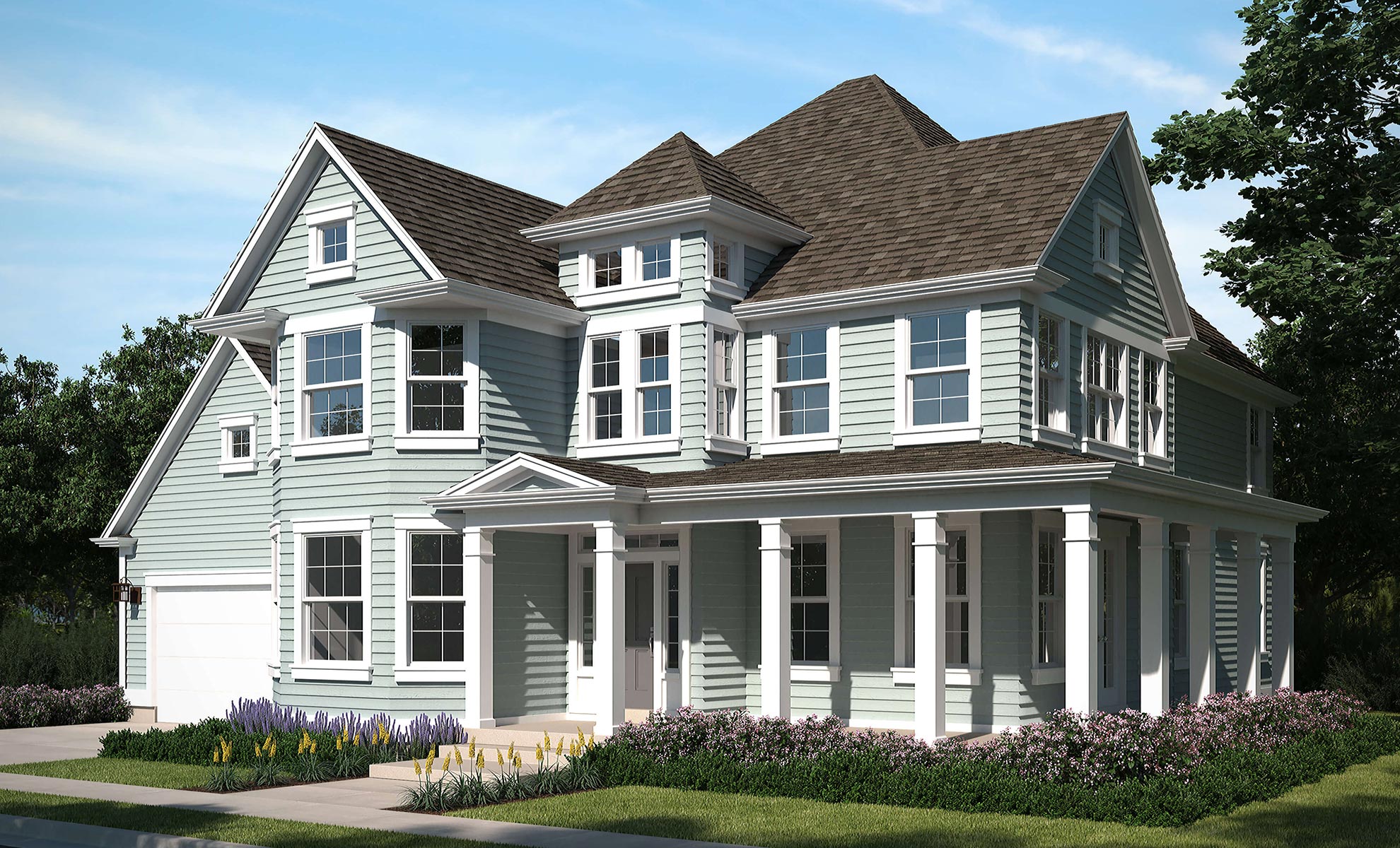 Victorian Elevation