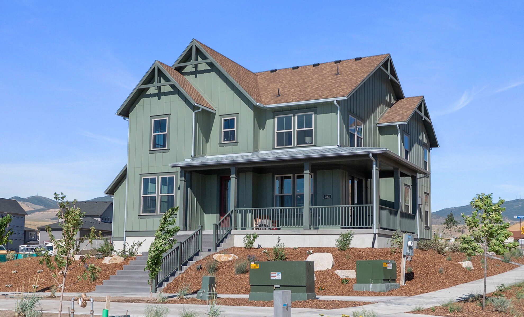 The Northlight Collection at Terraine by Rainey Homes