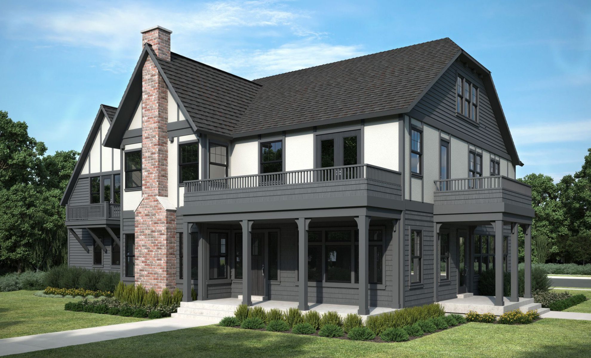 Tudor Elevation