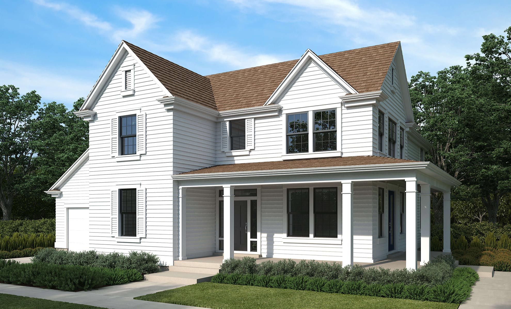 Colonial Elevation