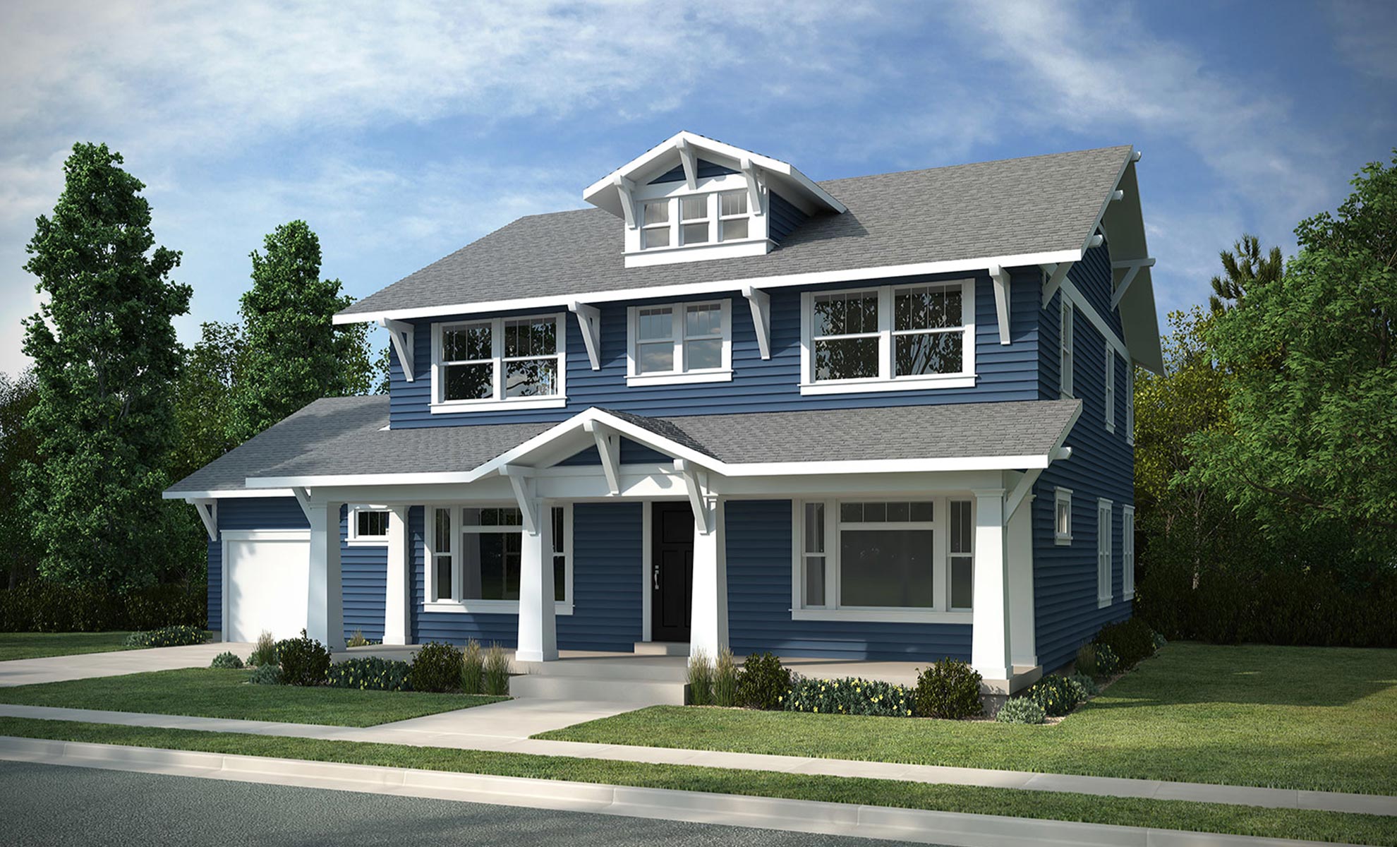 Craftsman Elevation