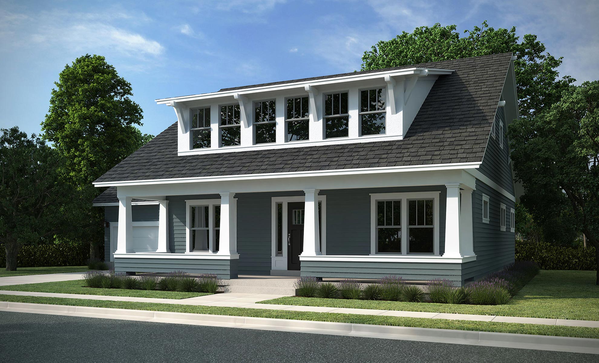 Craftsman II Elevation