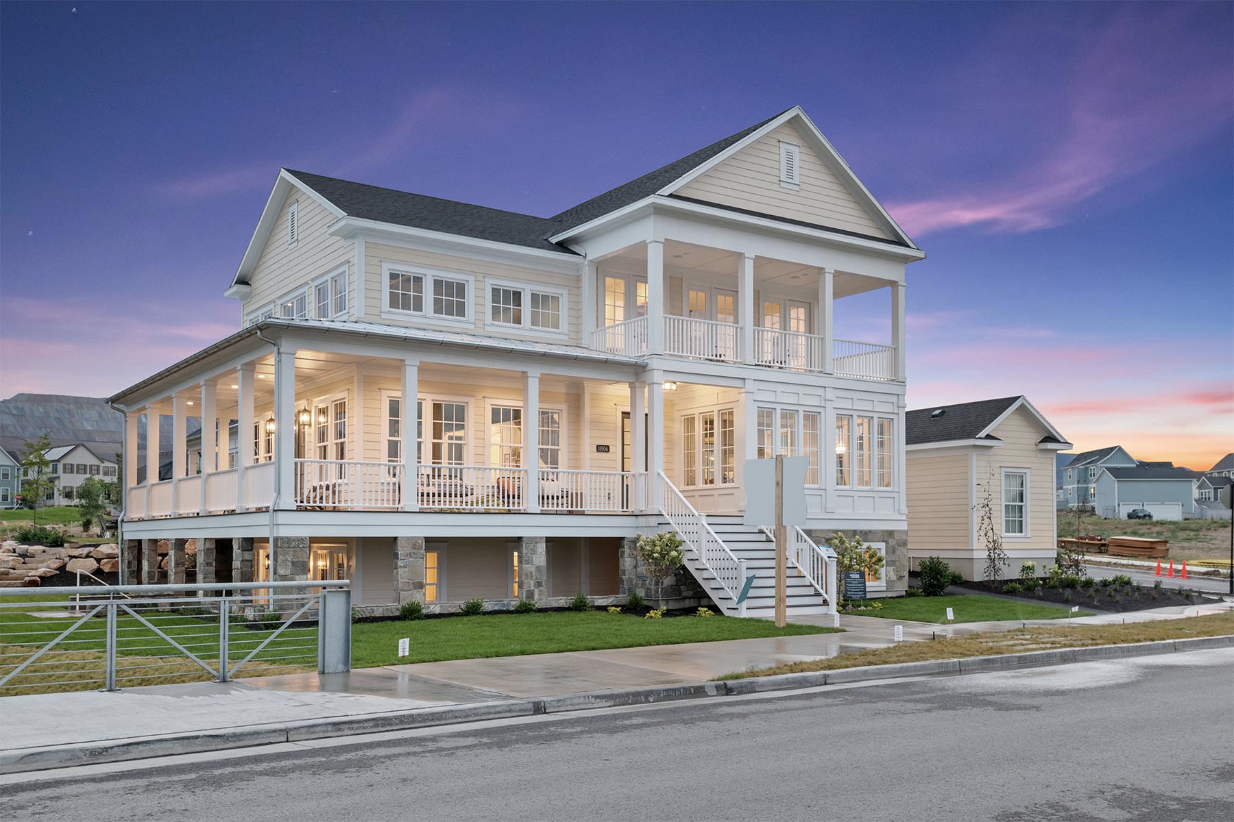 The Watermark Estates Collection at Daybreak by Rainey Homes