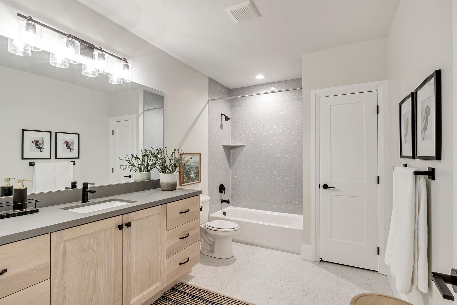 Ellsworth Basement Bathroom