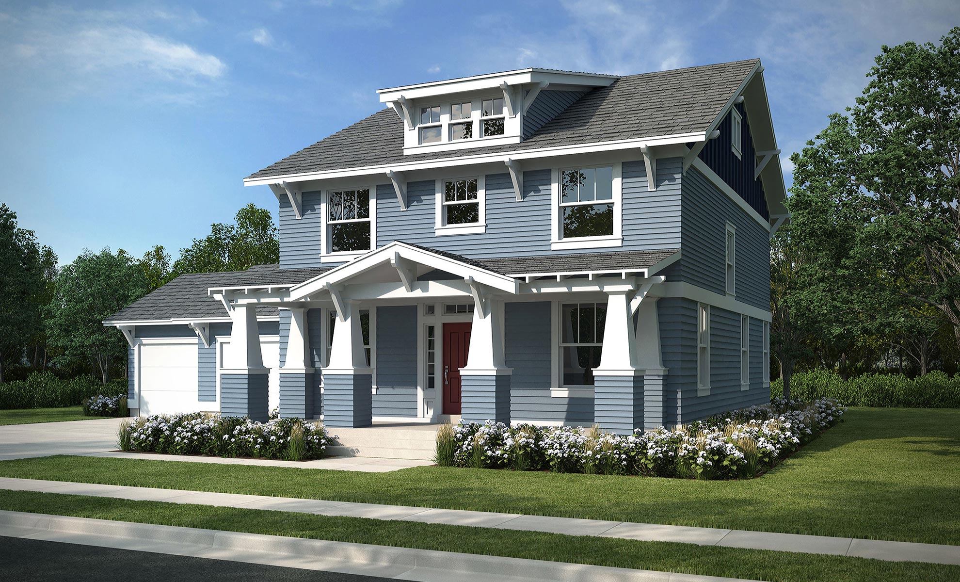 Craftsman Elevation