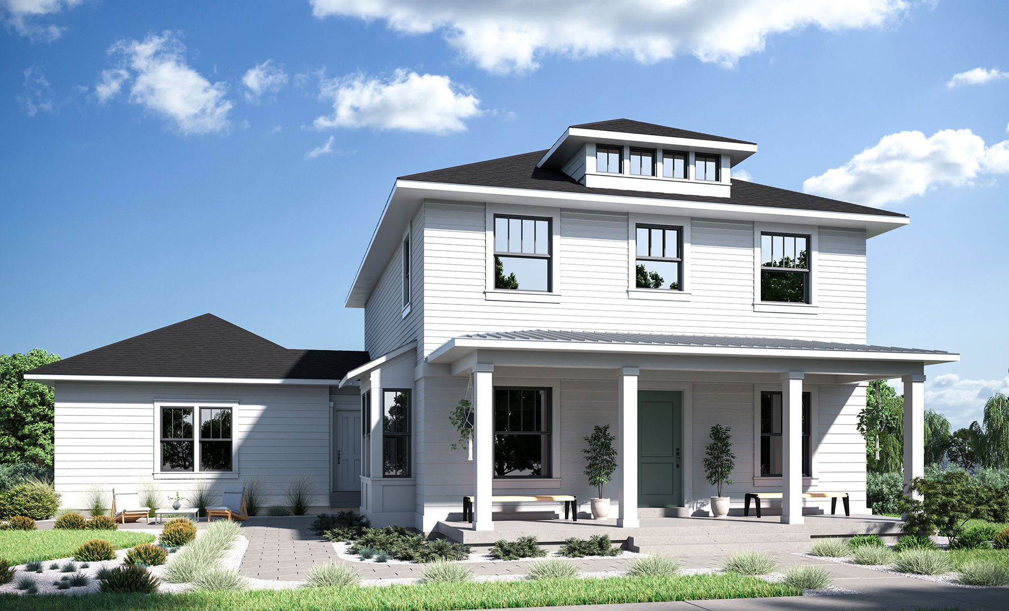 Craftsman Elevation