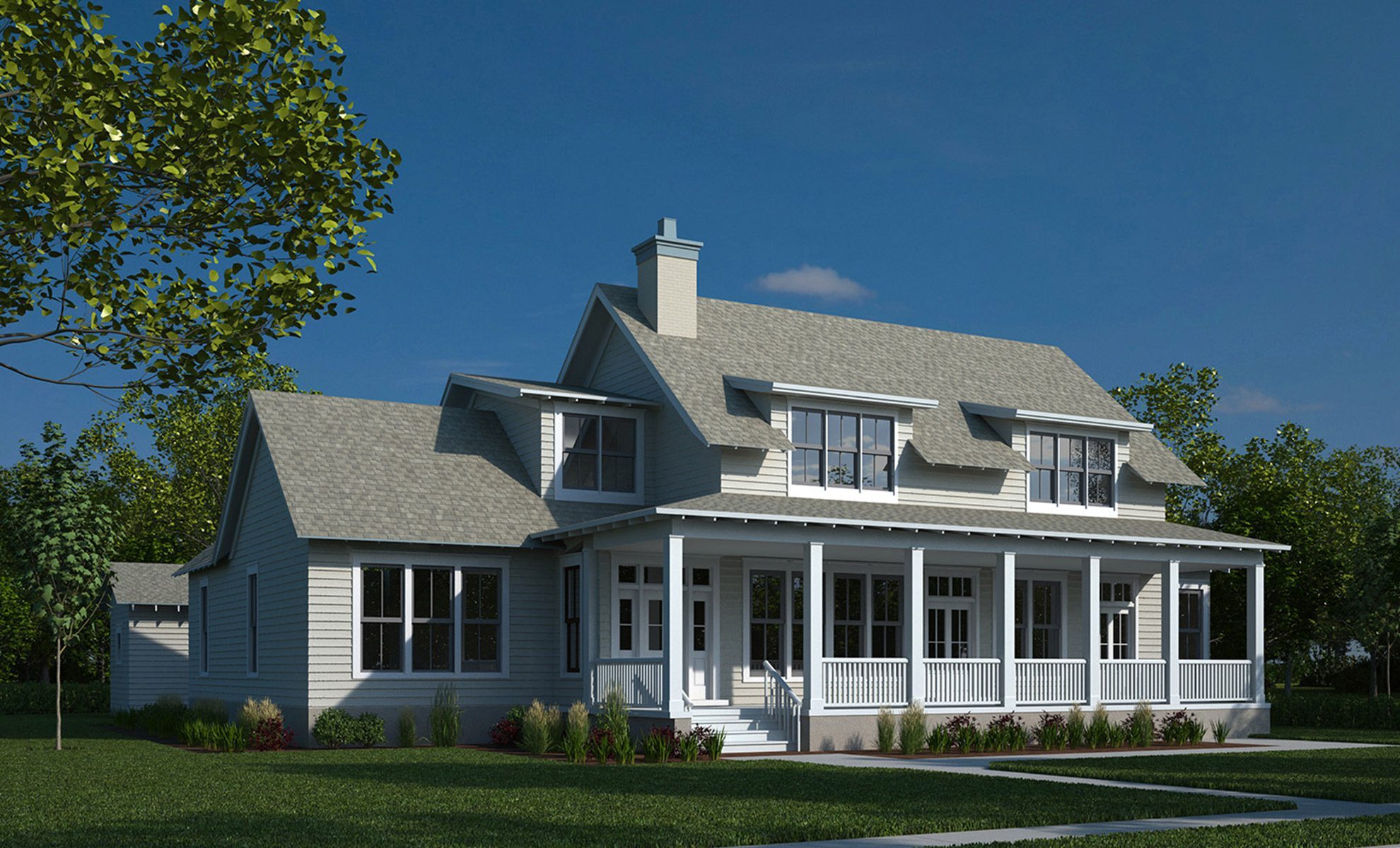 Farmhouse Elevation
