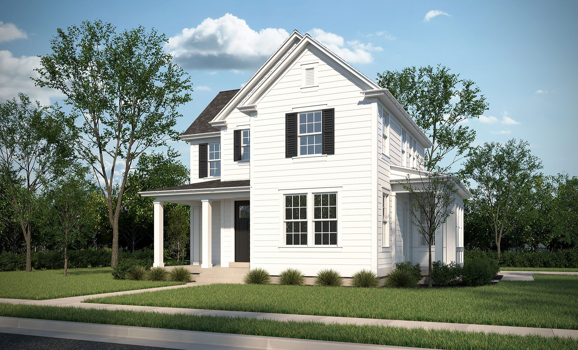 Colonial Elevation