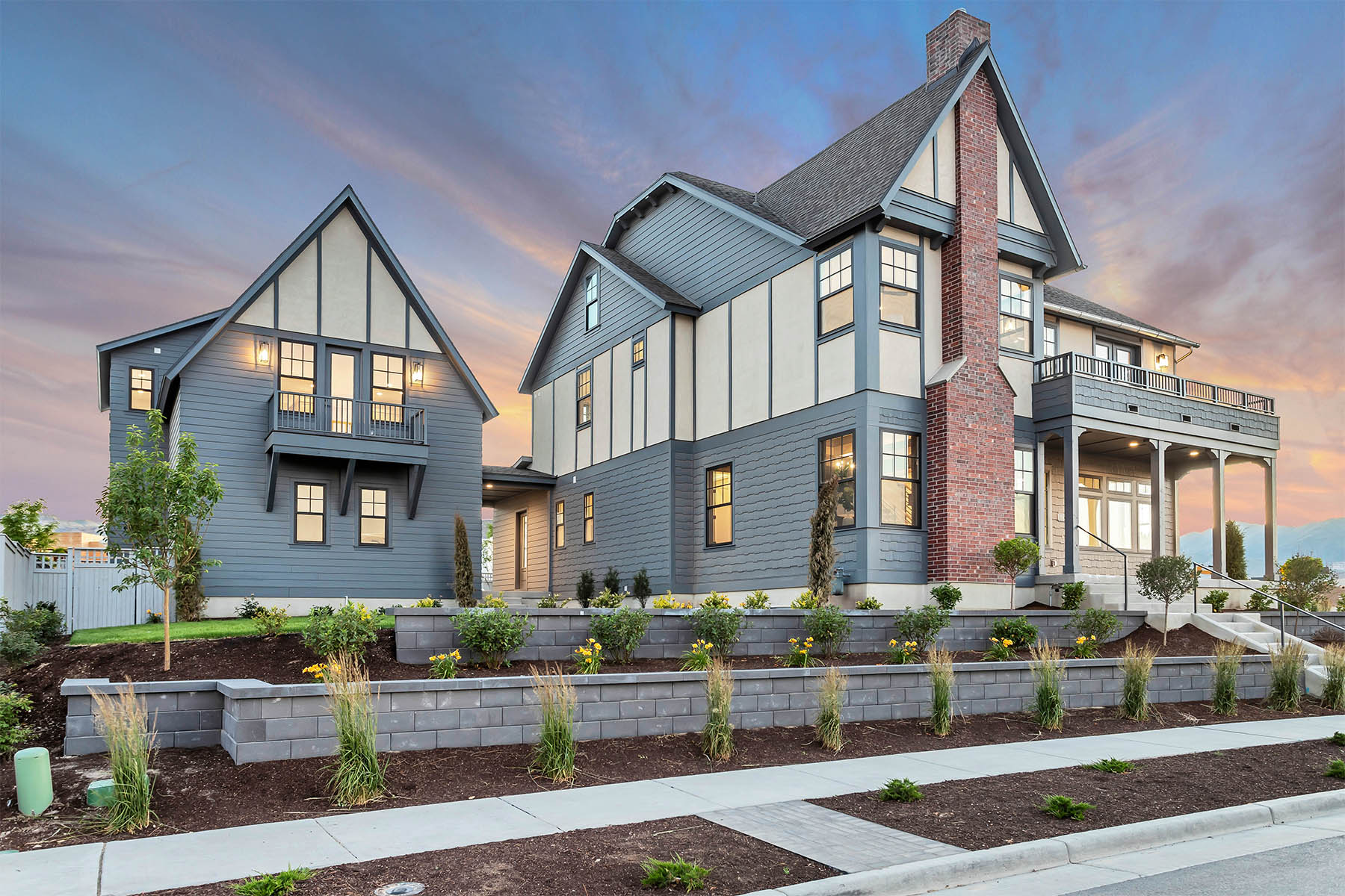 The Traditional Collection at Daybreak by Rainey Homes