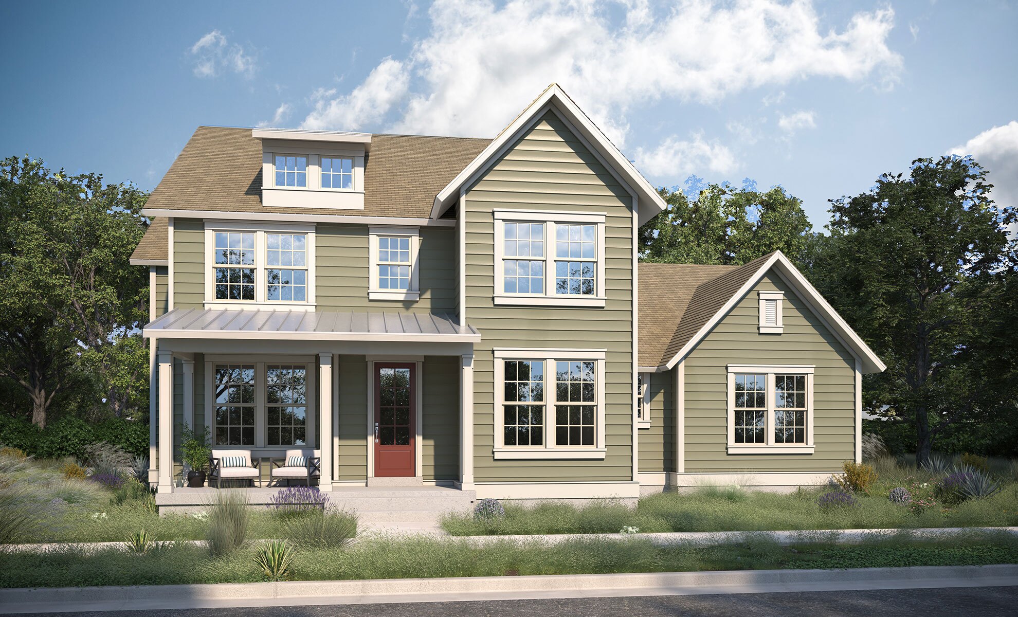 Farmhouse II Elevation