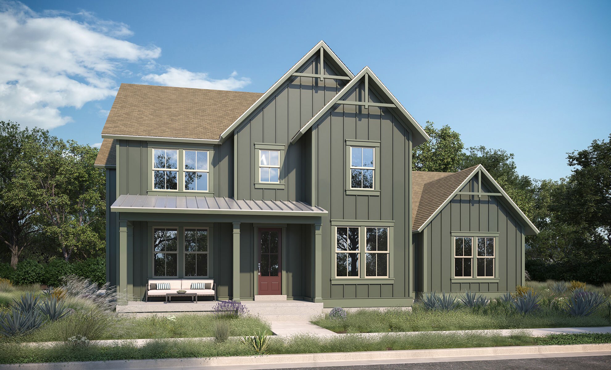 Farmhouse Elevation