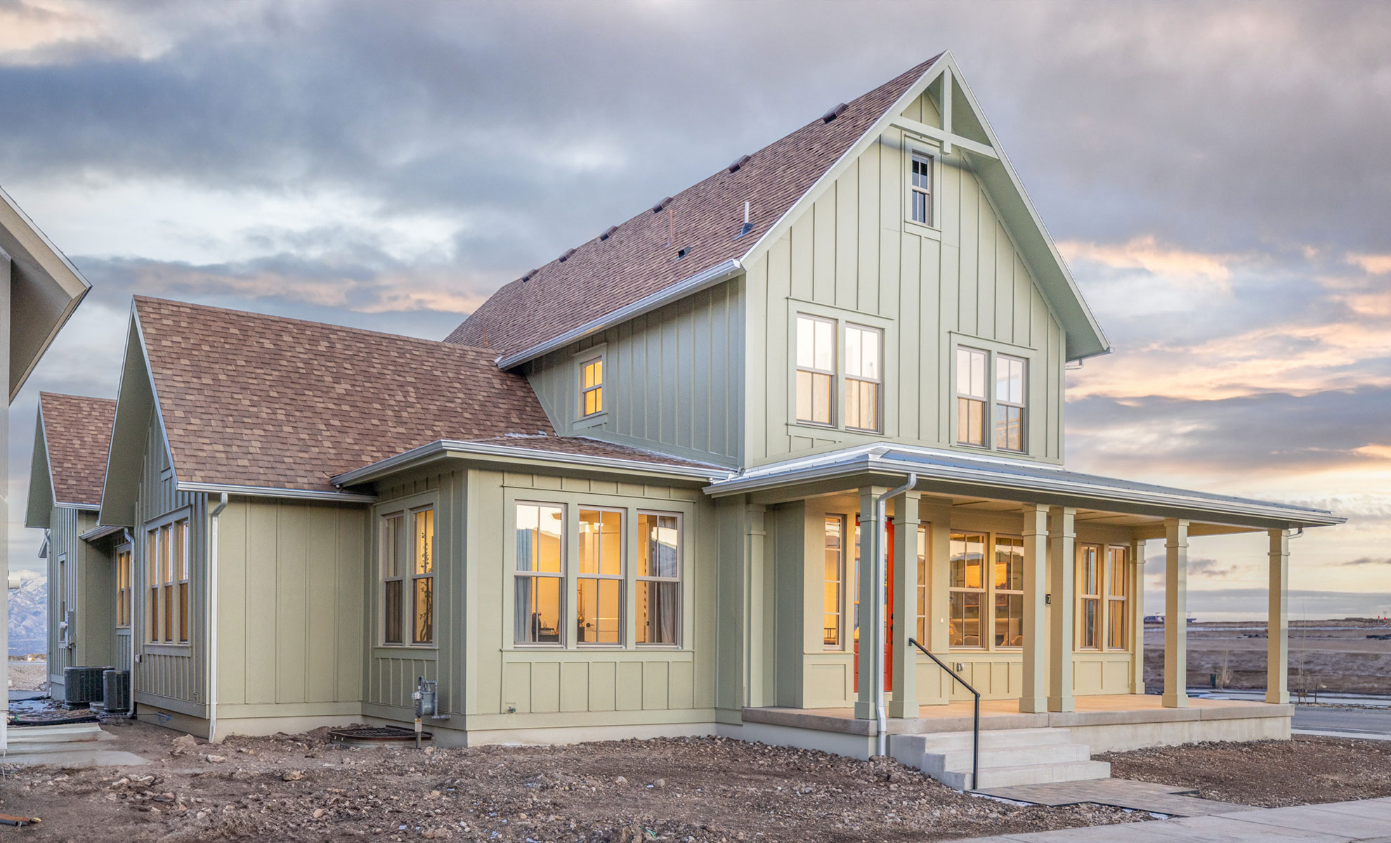 The Northlight Collection at Terraine by Rainey Homes